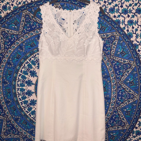 White Lilly Pulitzer dress NWT - Picture 4 of 4